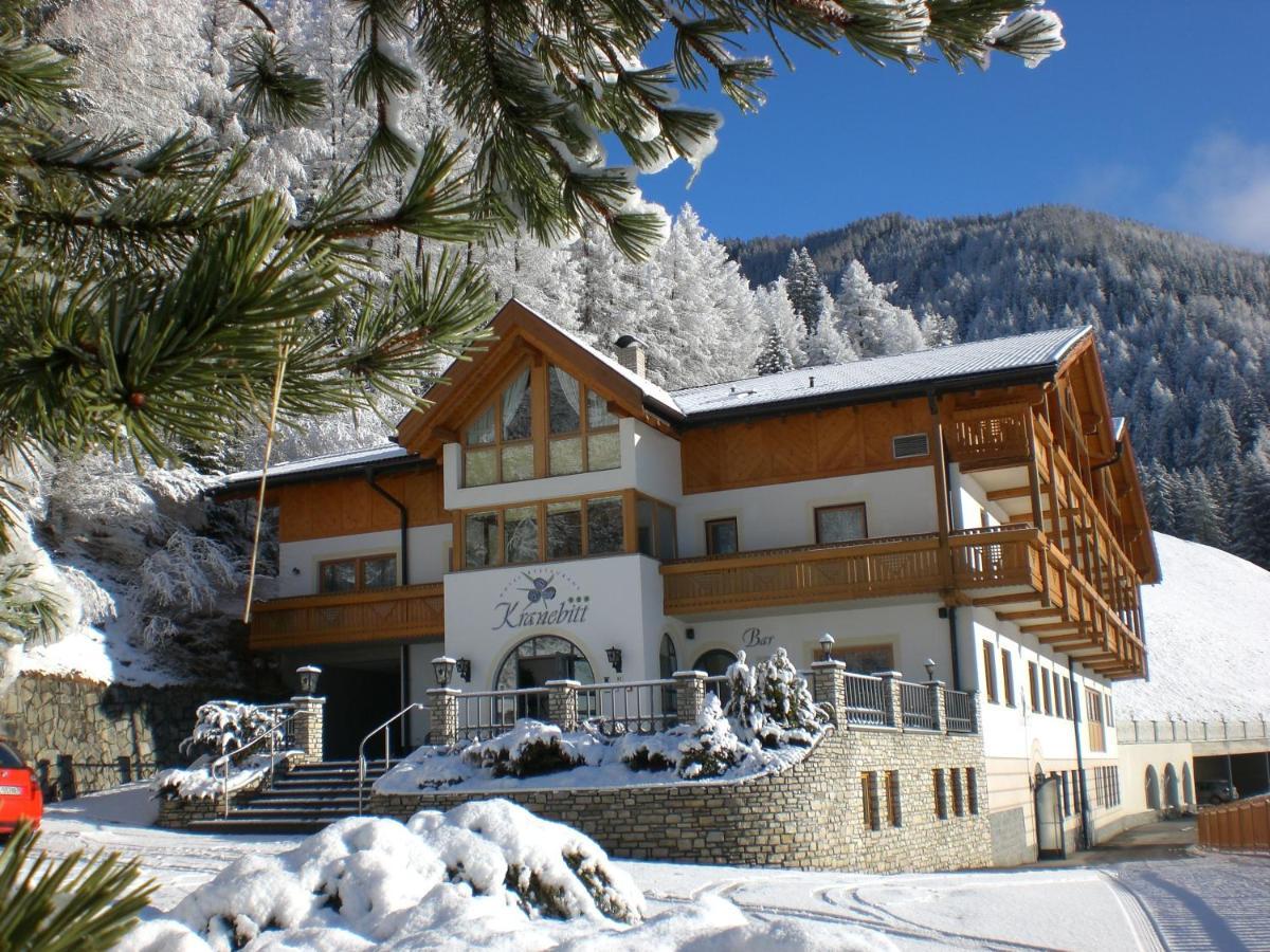 Hotel Kranebitt Val di Vizze Buitenkant foto