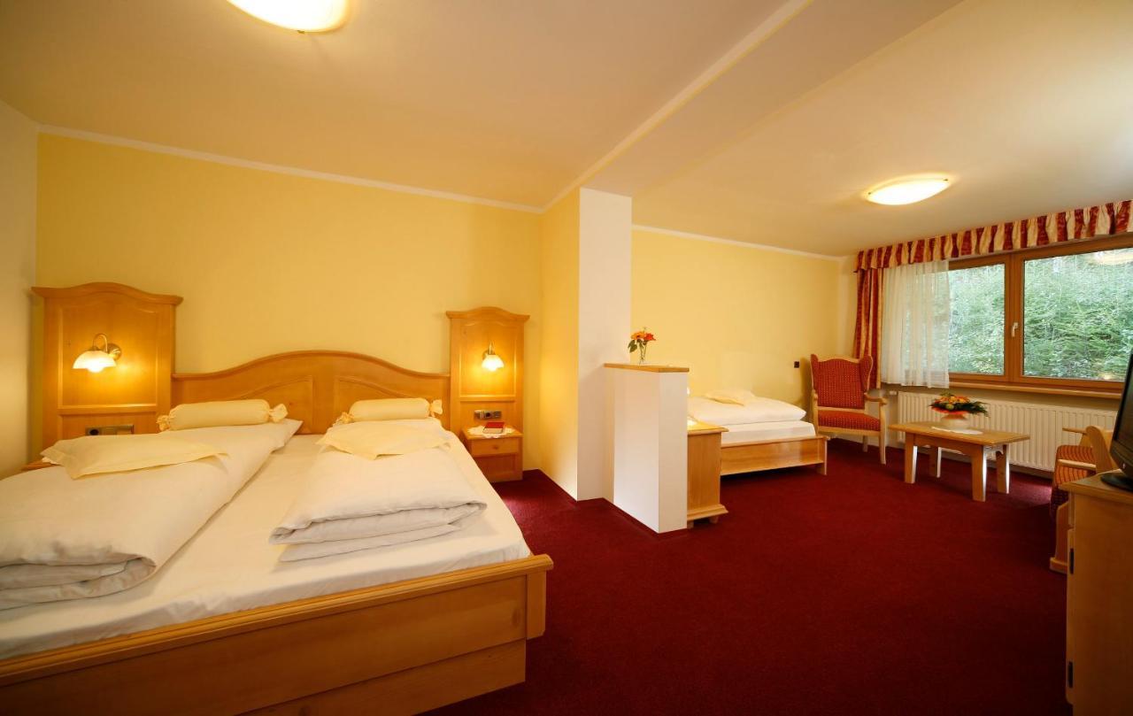 Hotel Kranebitt Val di Vizze Buitenkant foto