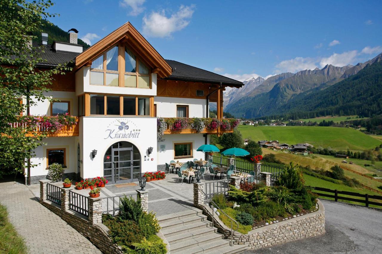 Hotel Kranebitt Val di Vizze Buitenkant foto
