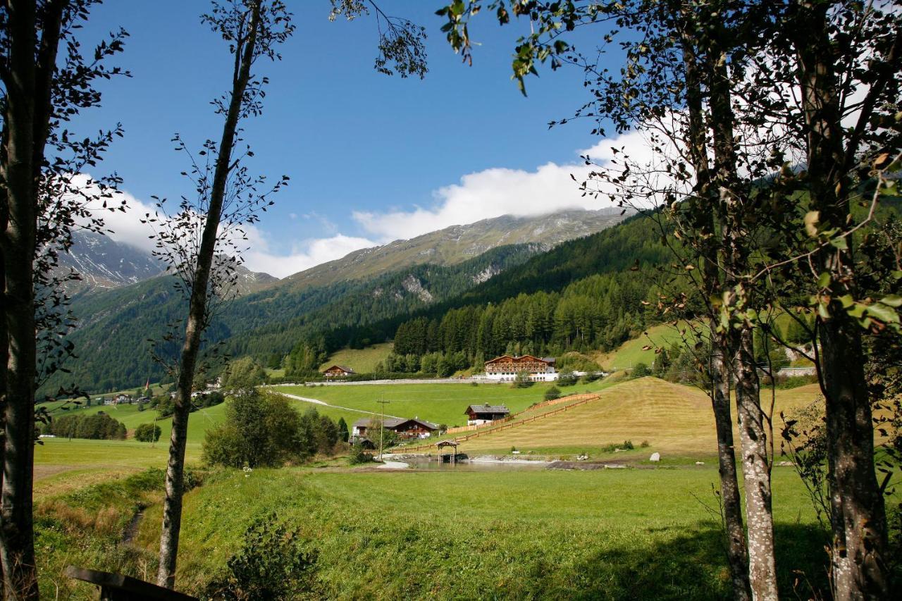 Hotel Kranebitt Val di Vizze Buitenkant foto