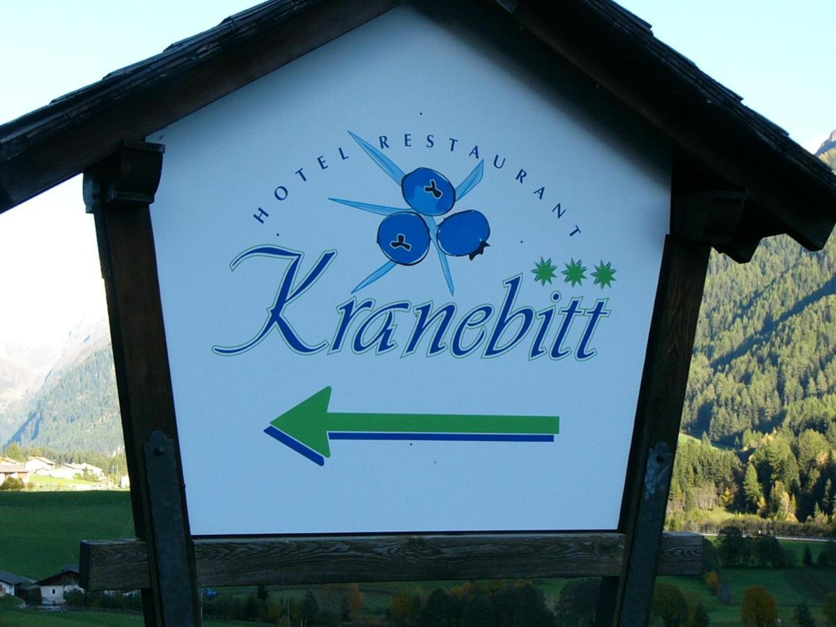 Hotel Kranebitt Val di Vizze Buitenkant foto