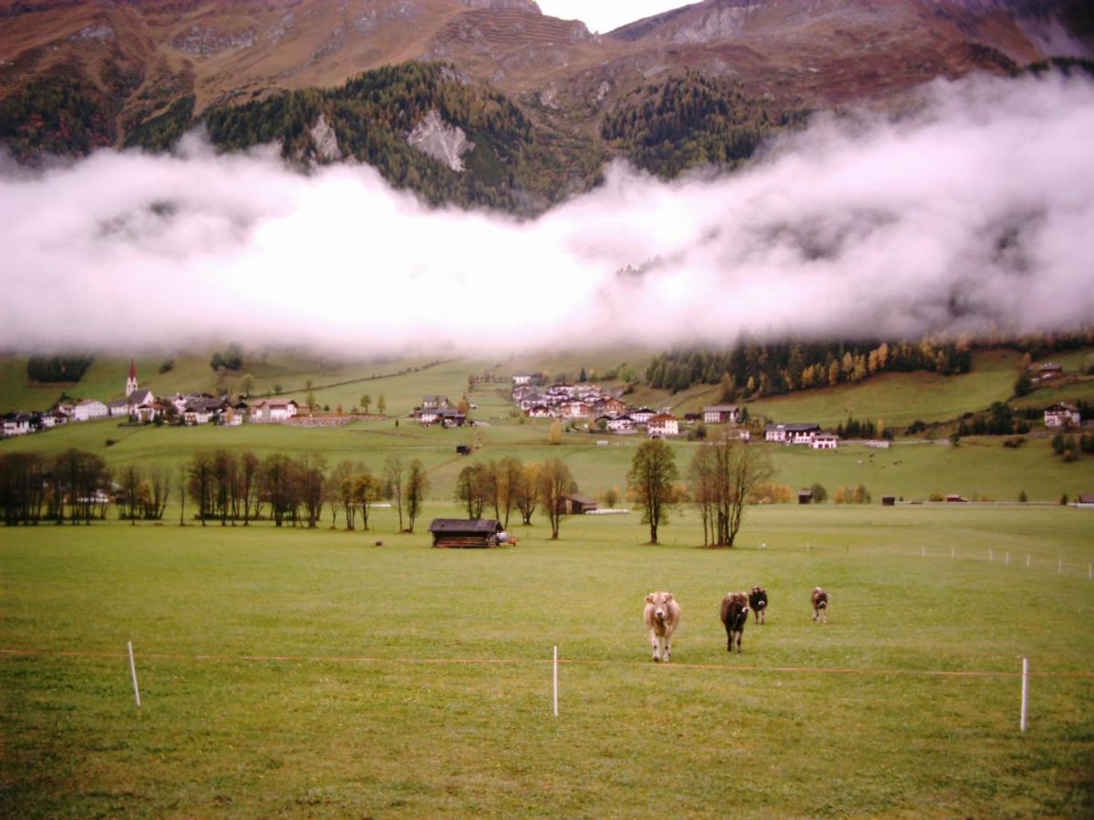Hotel Kranebitt Val di Vizze Buitenkant foto
